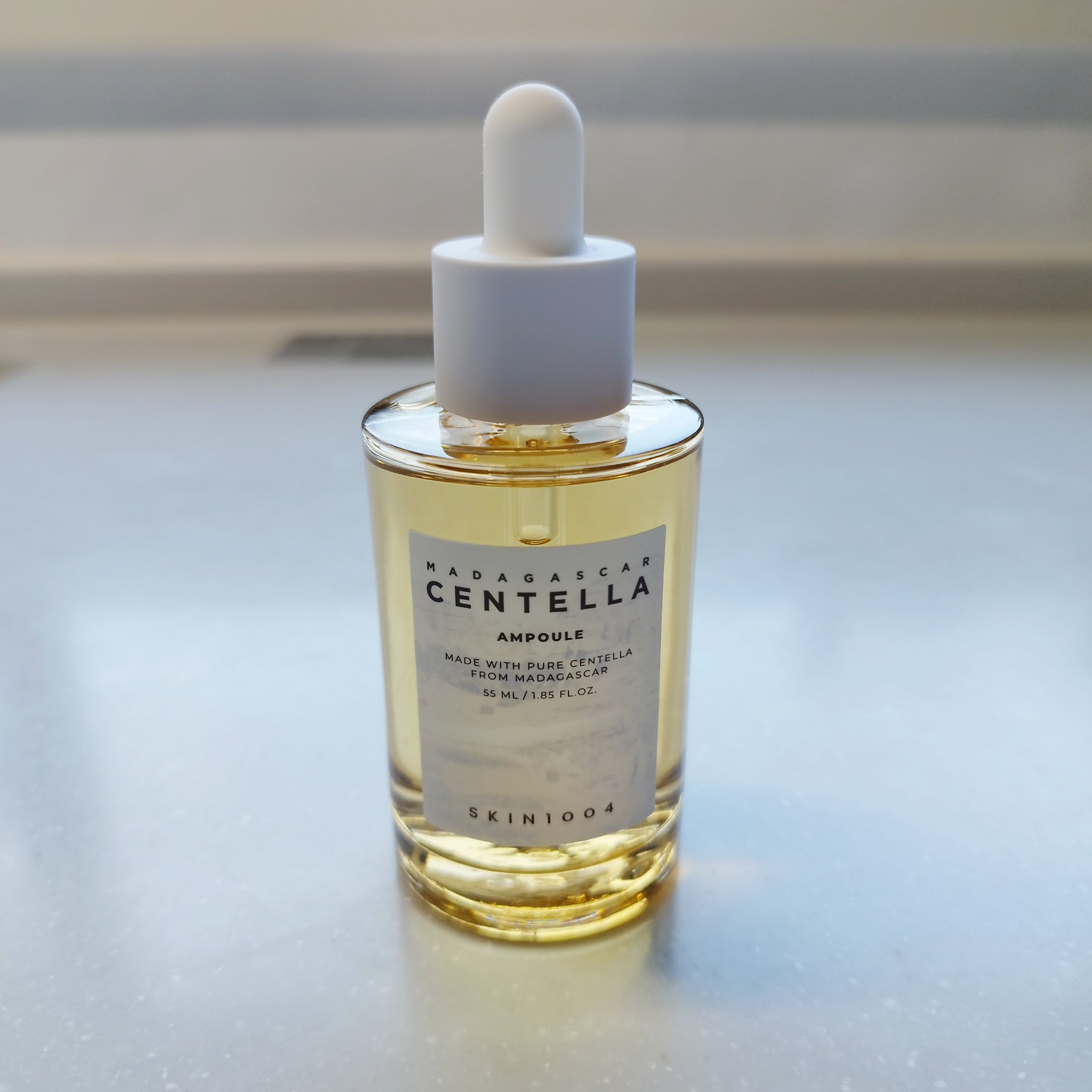センテラ アンプル/SKIN1004/美容液を使ったクチコミ（1枚目）