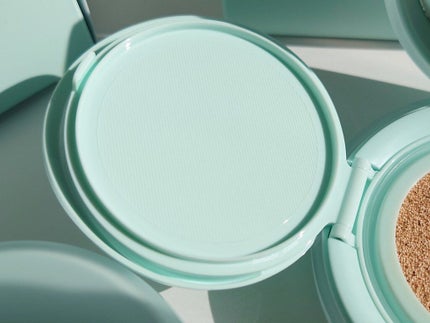 ピュアカーミングシカ クッションファンデーション/BY ECOM/クッションファンデーションを使ったクチコミ(5枚目)