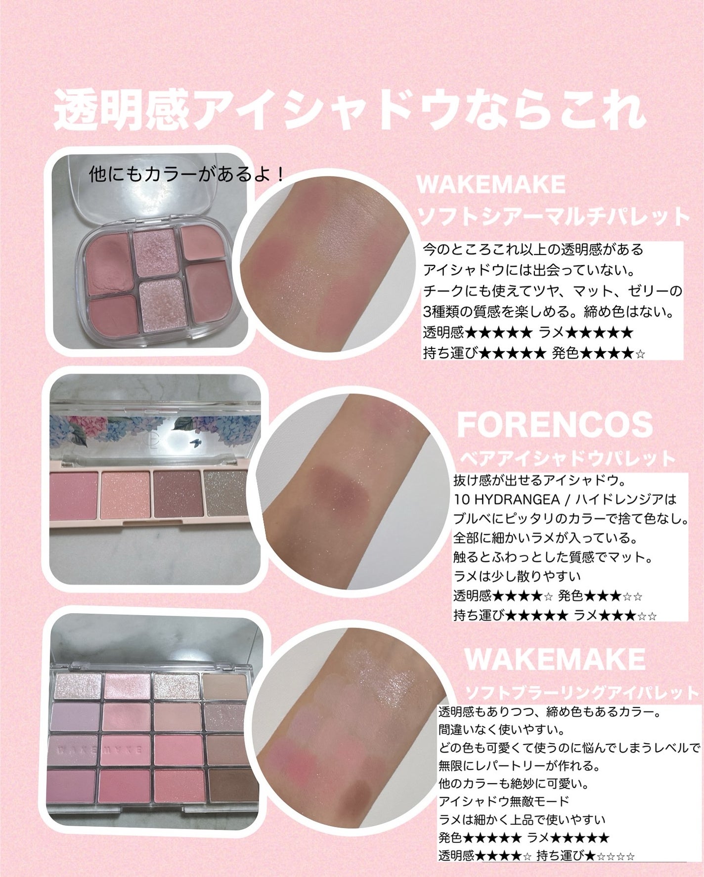 デザイニング アイシェード/IPSA/アイシャドウパレットを使ったクチコミ(3枚目)