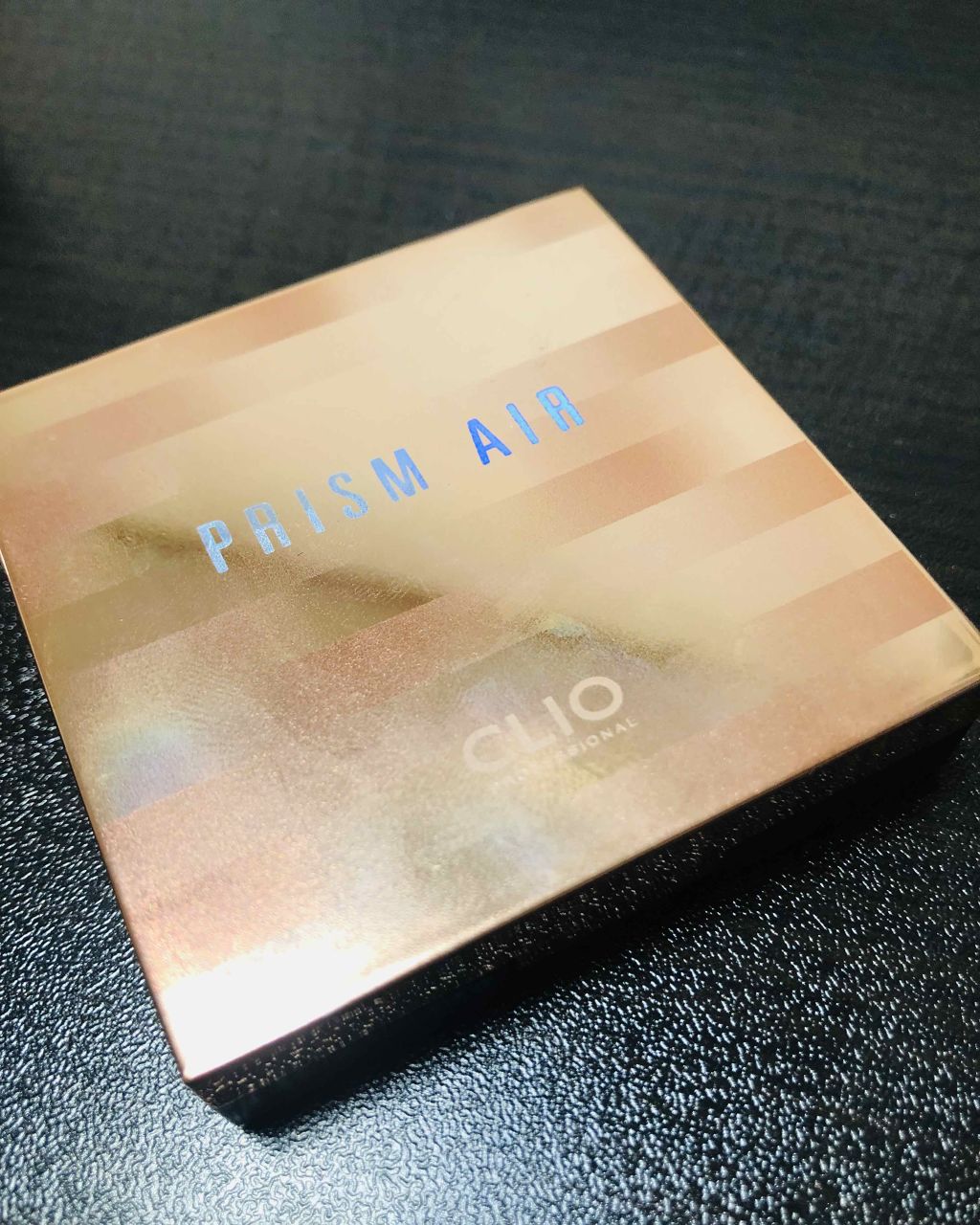 プリズム エアー ハイライター/CLIO/パウダーハイライトを使ったクチコミ（2枚目）