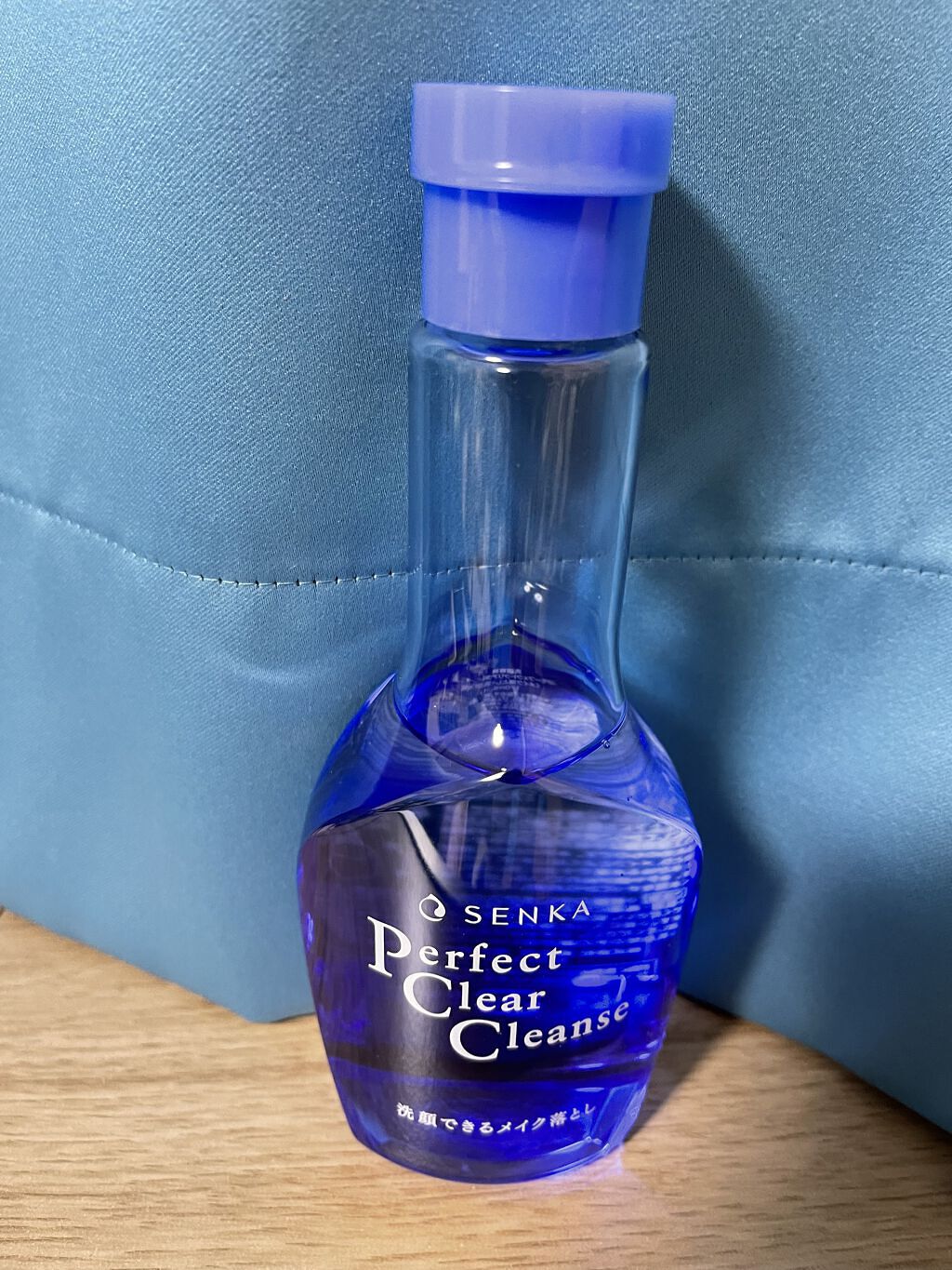 洗顔専科　パーフェクトクリアクレンズ/SENKA（専科）/クレンジングジェルを使ったクチコミ（3枚目）