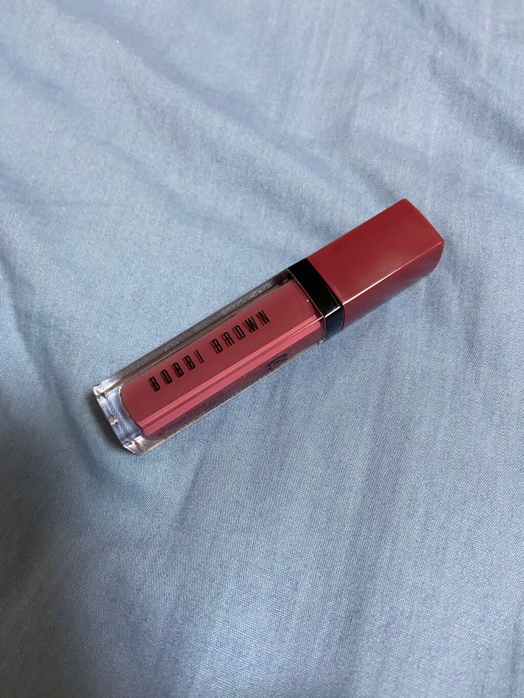 クラッシュド リキッド リップ/BOBBI BROWN/口紅を使ったクチコミ(1枚目)