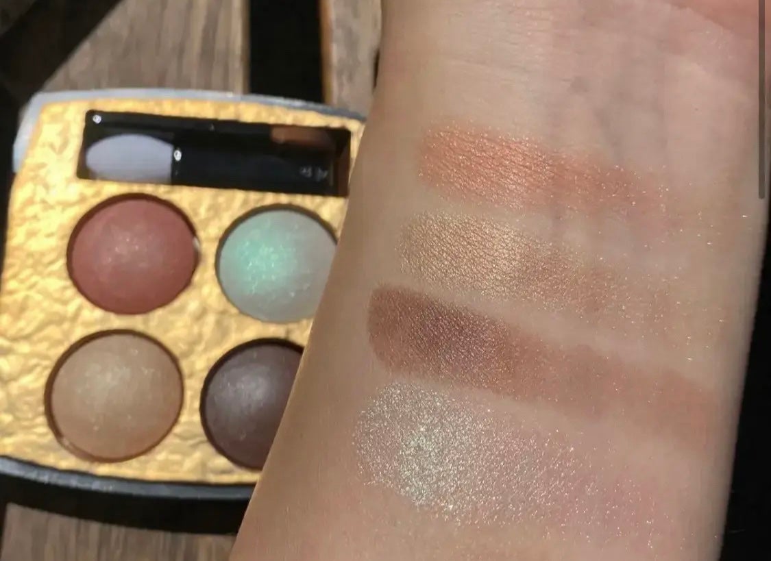 レ キャトル オンブル/CHANEL/アイシャドウパレットを使ったクチコミ(4枚目)
