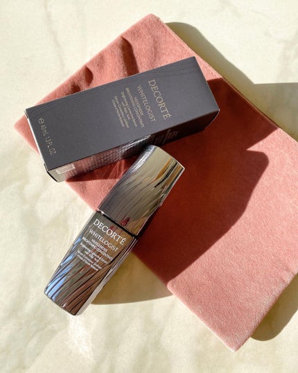 ホワイトロジスト ネオジェネシス ブライトニング コンセントレイト/DECORTÉ/美容液を使ったクチコミ(1枚目)