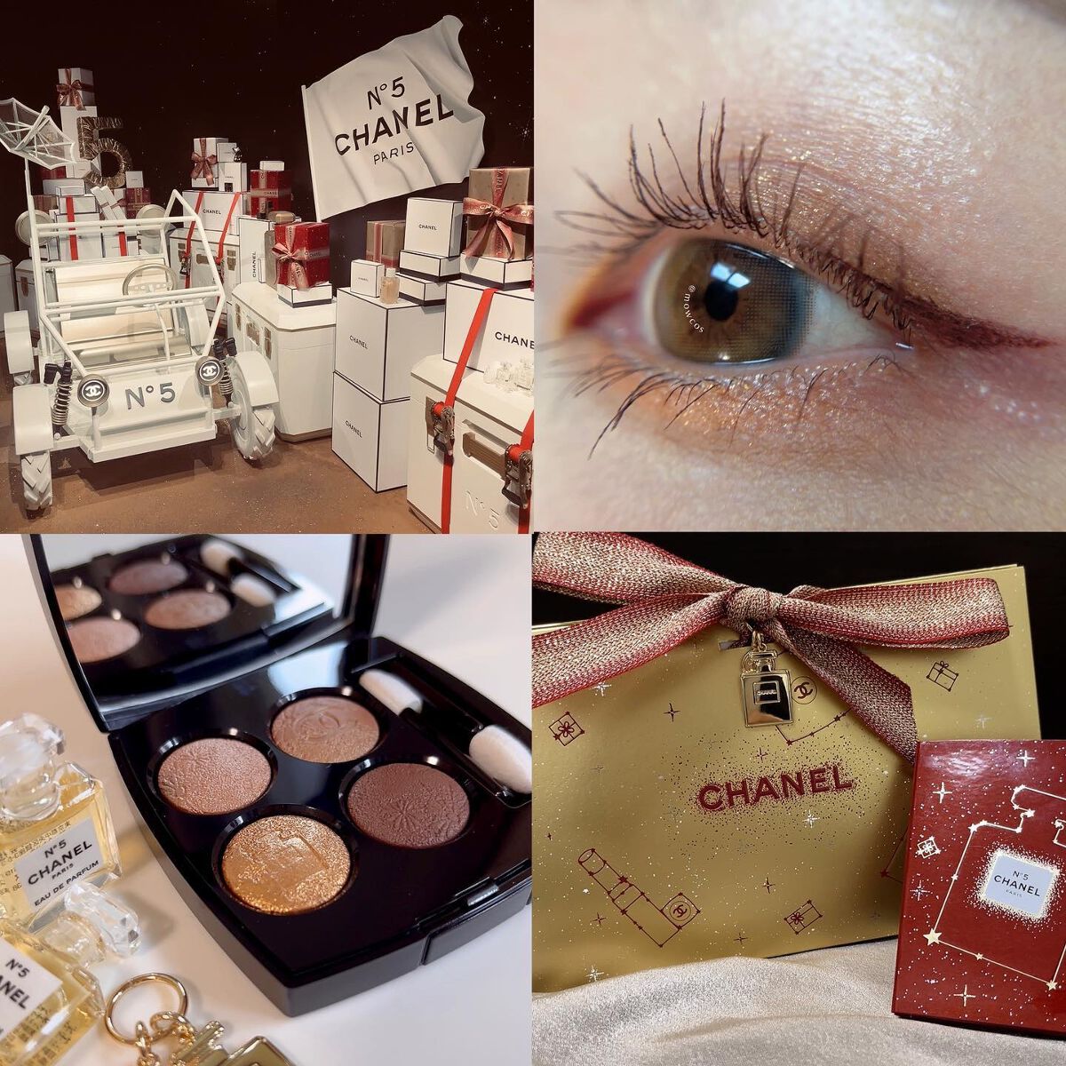 レ キャトル オンブル/CHANEL/アイシャドウパレットを使ったクチコミ(1枚目)