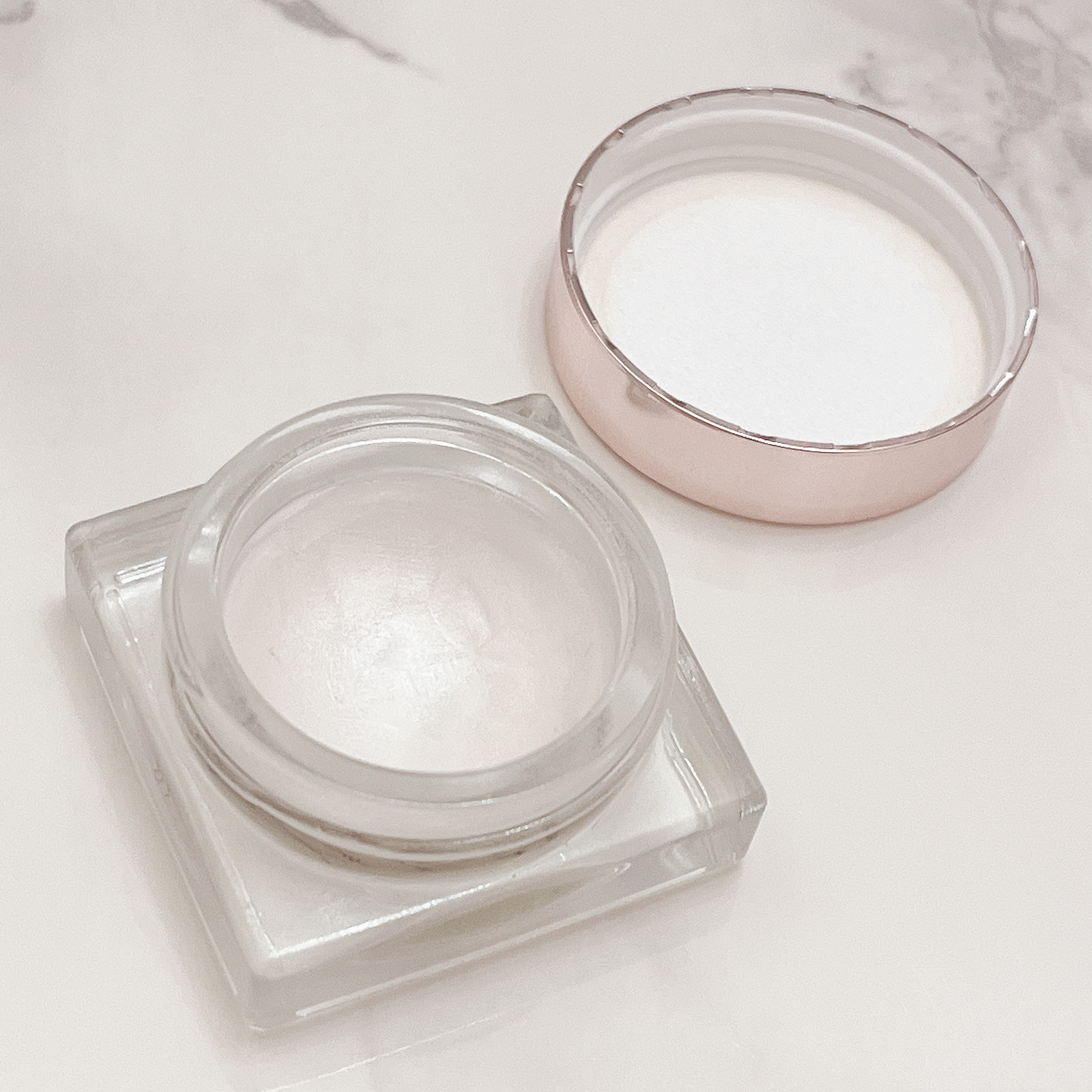 ディップイン グロウ クリームハイライター   01 pearl dew /DECORTÉ/クリームハイライトを使ったクチコミ（2枚目）