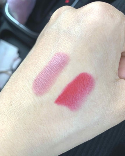 UR GLAM CREAMY LIPSTICK EX/U R GLAM/口紅を使ったクチコミ(3枚目)