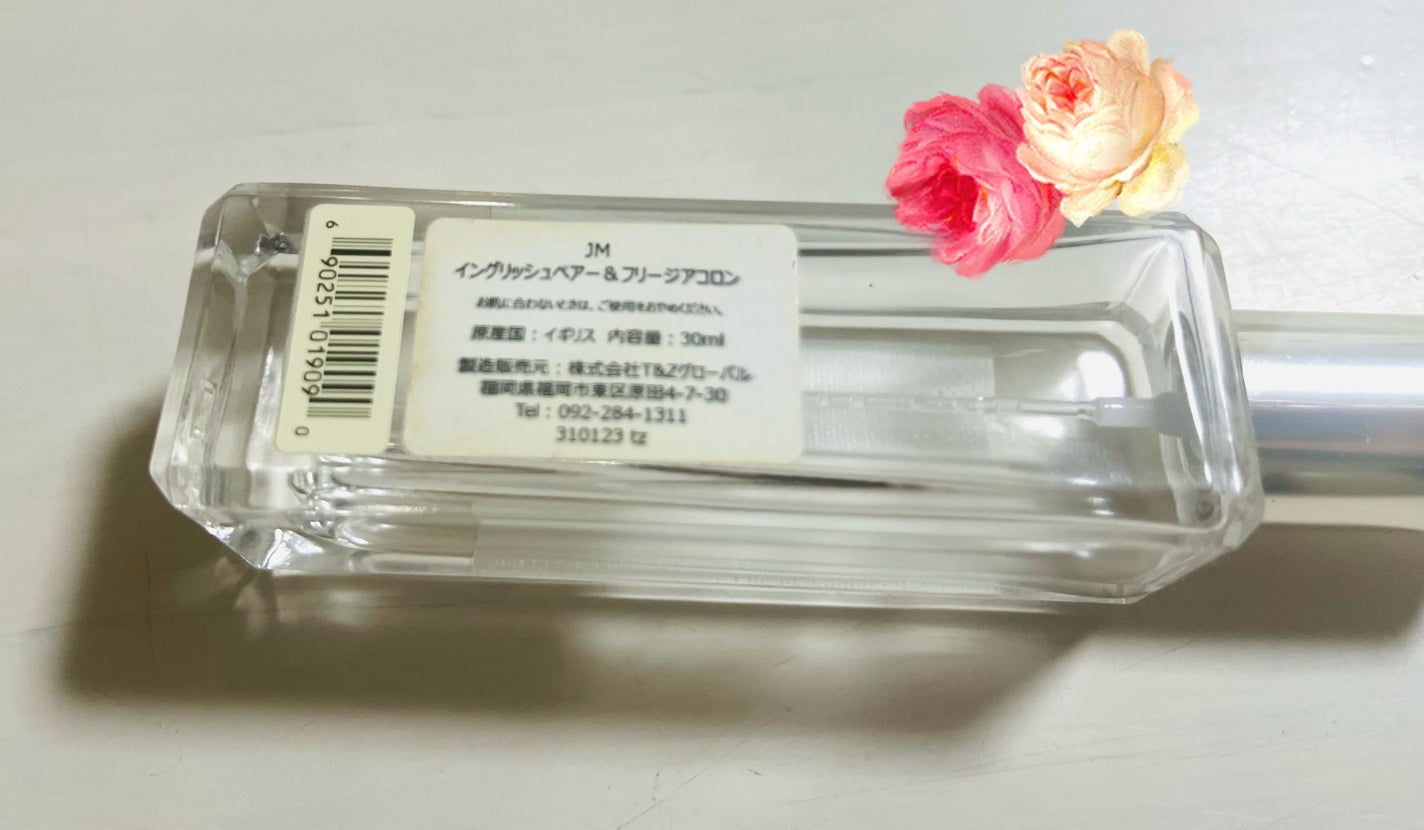 イングリッシュ ペアー&フリージア コロン/Jo MALONE LONDON/香水(レディース)を使ったクチコミ(3枚目)