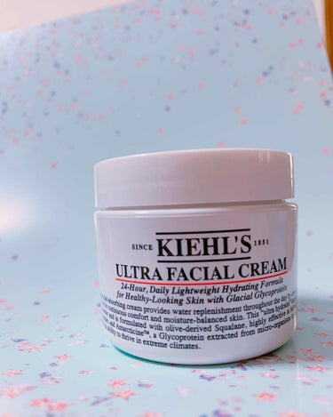 クリーム UFC/Kiehl's/フェイスクリームを使ったクチコミ（1枚目）