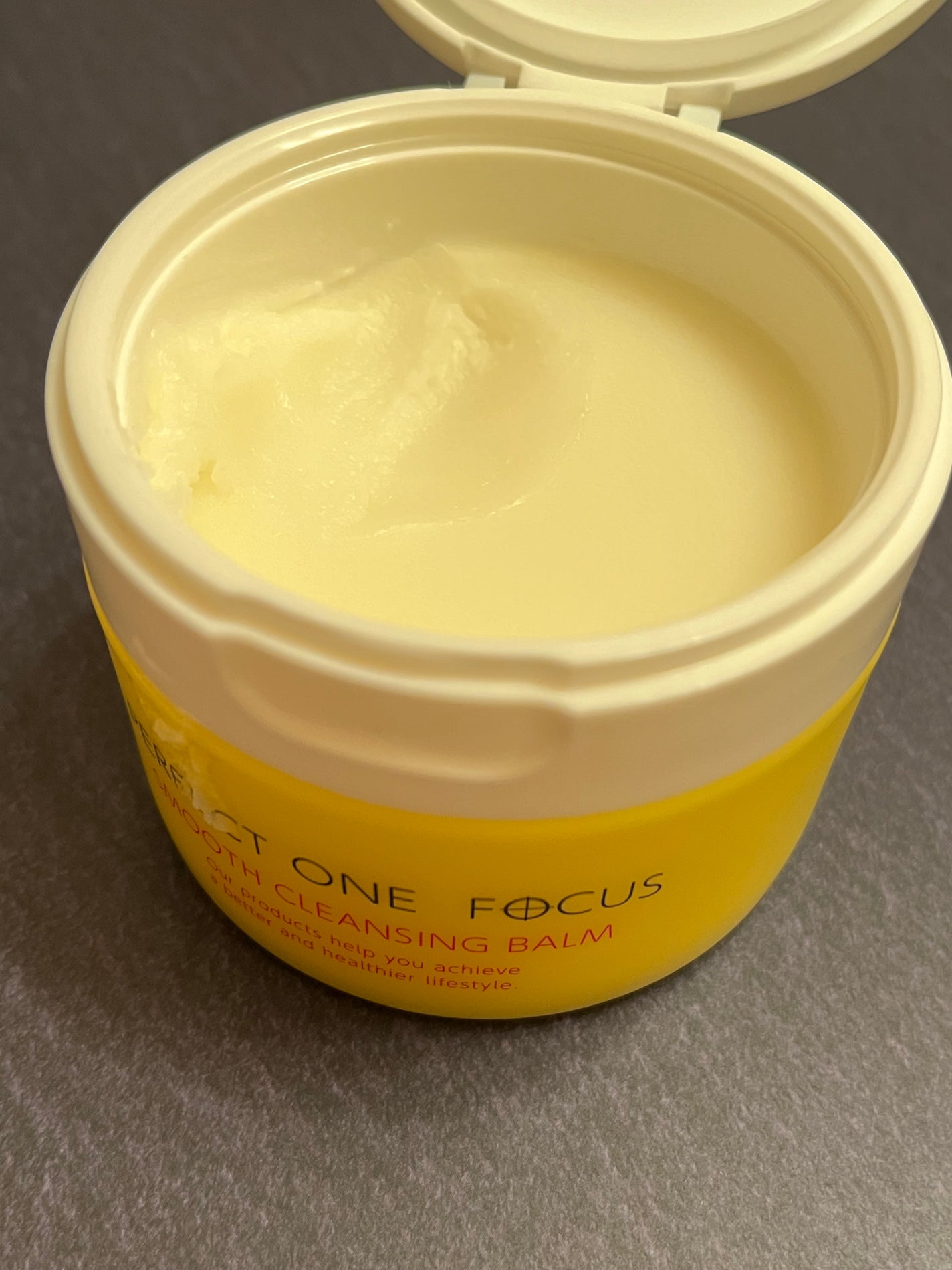 スムースクレンジングバーム/PERFECT ONE FOCUS/クレンジングバームを使ったクチコミ(1枚目)