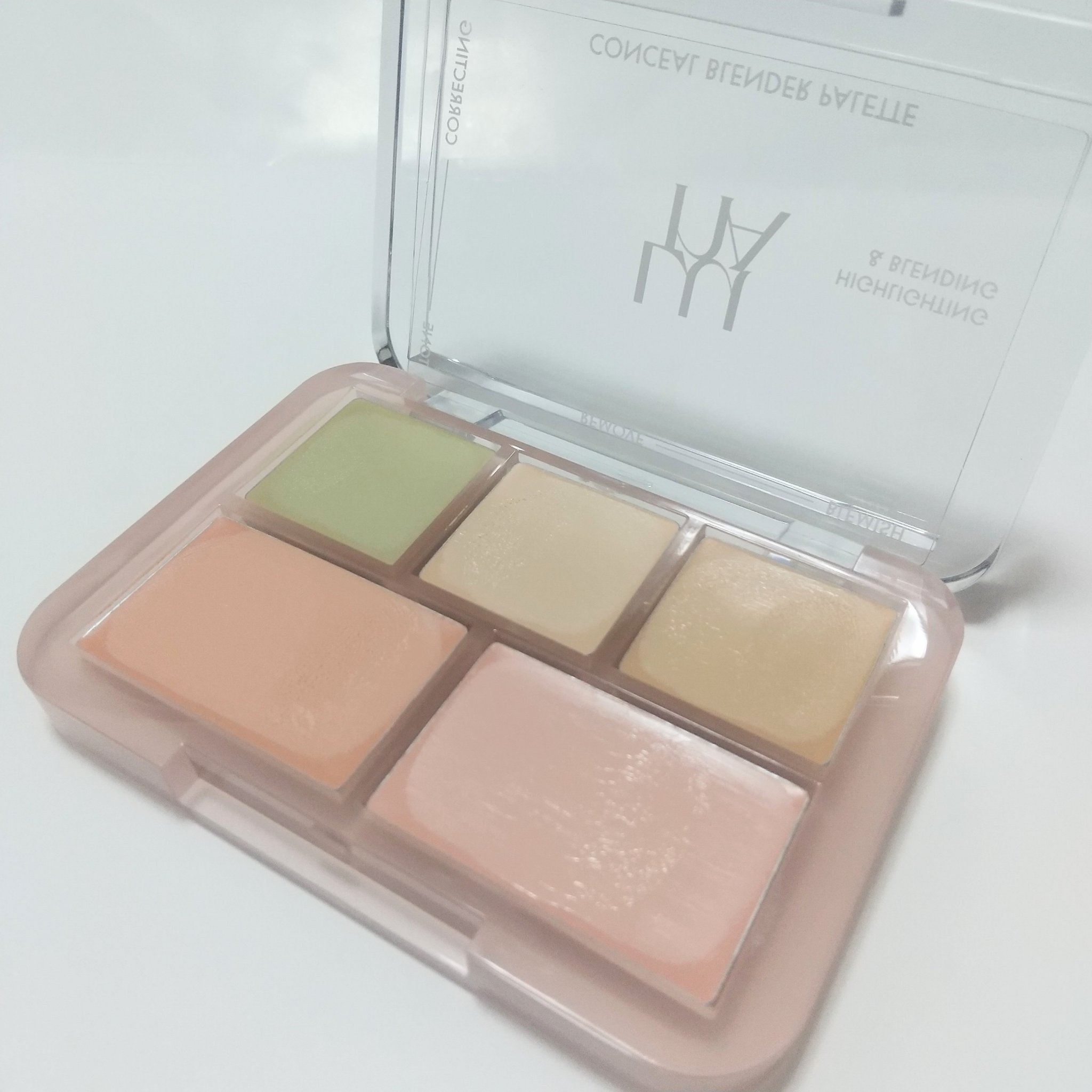 コンシールブレンダーパレット/LUNA/パレットコンシーラーを使ったクチコミ（2枚目）