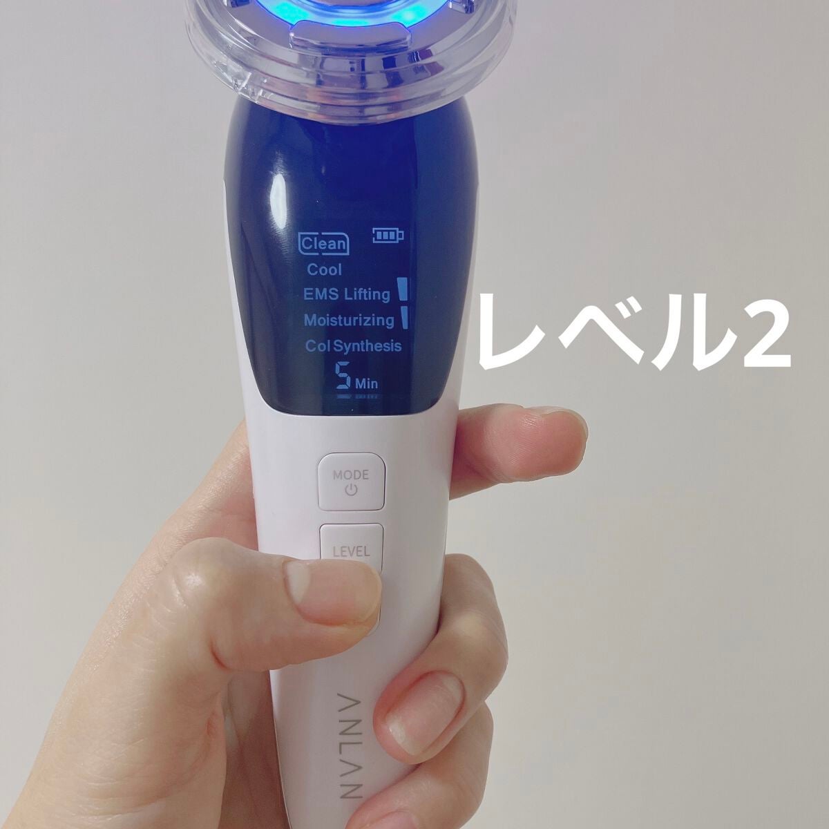 多機能温冷美顔器/ANLAN/美顔器・マッサージを使ったクチコミ(6枚目)