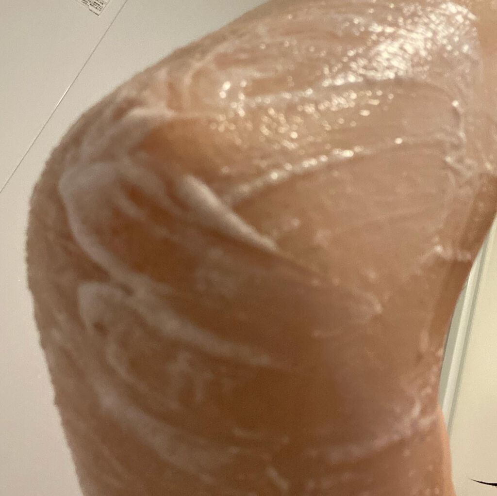 GOOD SLEEP COLLECTIONボディソープスムーサー/PrivateBeautyTokyo(プライベートビューティトウキョウ)/ボディスクラブを使ったクチコミ(4枚目)