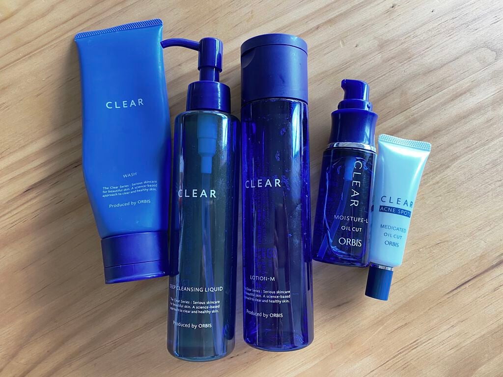 クリアウォッシュ/オルビス/洗顔フォームを使ったクチコミ(1枚目)