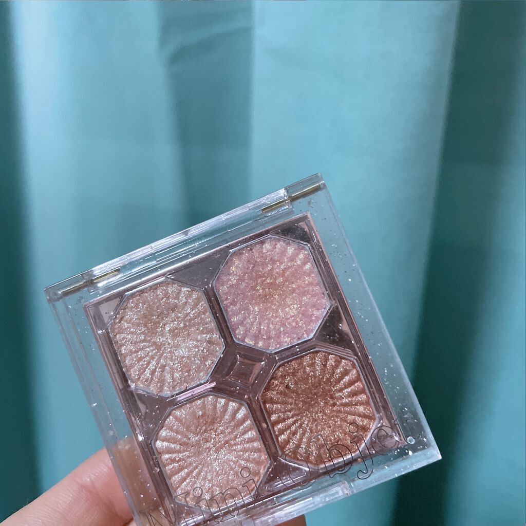 プレイカラーアイズ ミニオブジェ/ETUDE/アイシャドウパレットを使ったクチコミ（1枚目）