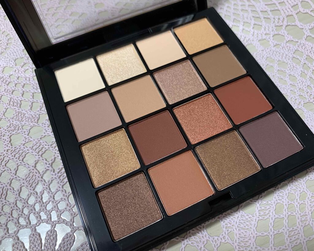 UT シャドウ パレット/NYX Professional Makeup/アイシャドウパレットを使ったクチコミ（2枚目）