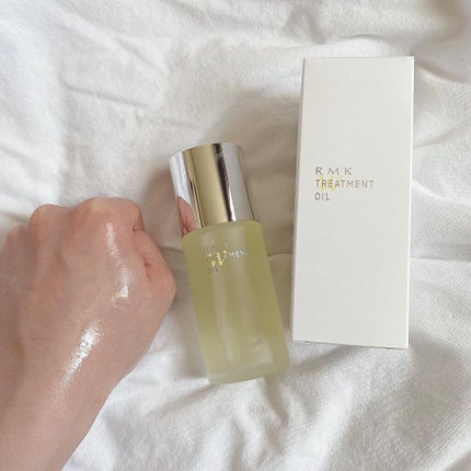 RMK Wトリートメントオイル/RMK/ブースター・導入液を使ったクチコミ(1枚目)