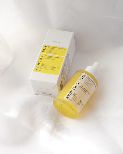 ビタコラーゲン ブライトニング アンプル/ダーマフィックス/美容液を使ったクチコミ(7枚目)