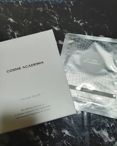コスメアカデミア セラムマスク/COSME ACADEMIA/シートマスク・パックを使ったクチコミ（1枚目）
