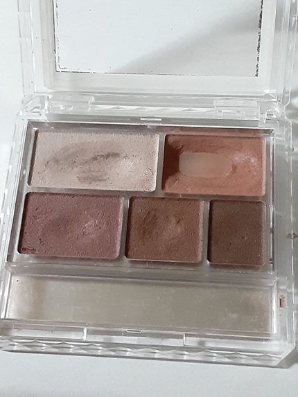 パーフェクトマルチアイズ/キャンメイク/アイシャドウパレットを使ったクチコミ(5枚目)