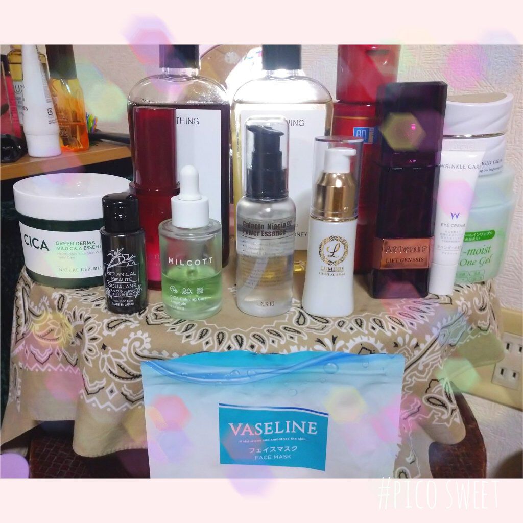 ドレススノー ナイトクリーム【医薬部外品】 /アテニア/フェイスクリームを使ったクチコミ（1枚目）