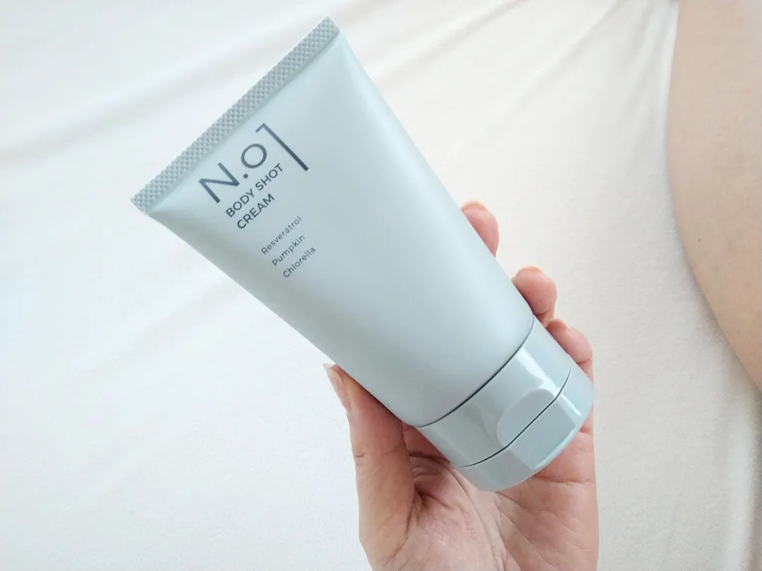 N.01 BODY SHOT CREAM/コジット/ボディクリームを使ったクチコミ（1枚目）