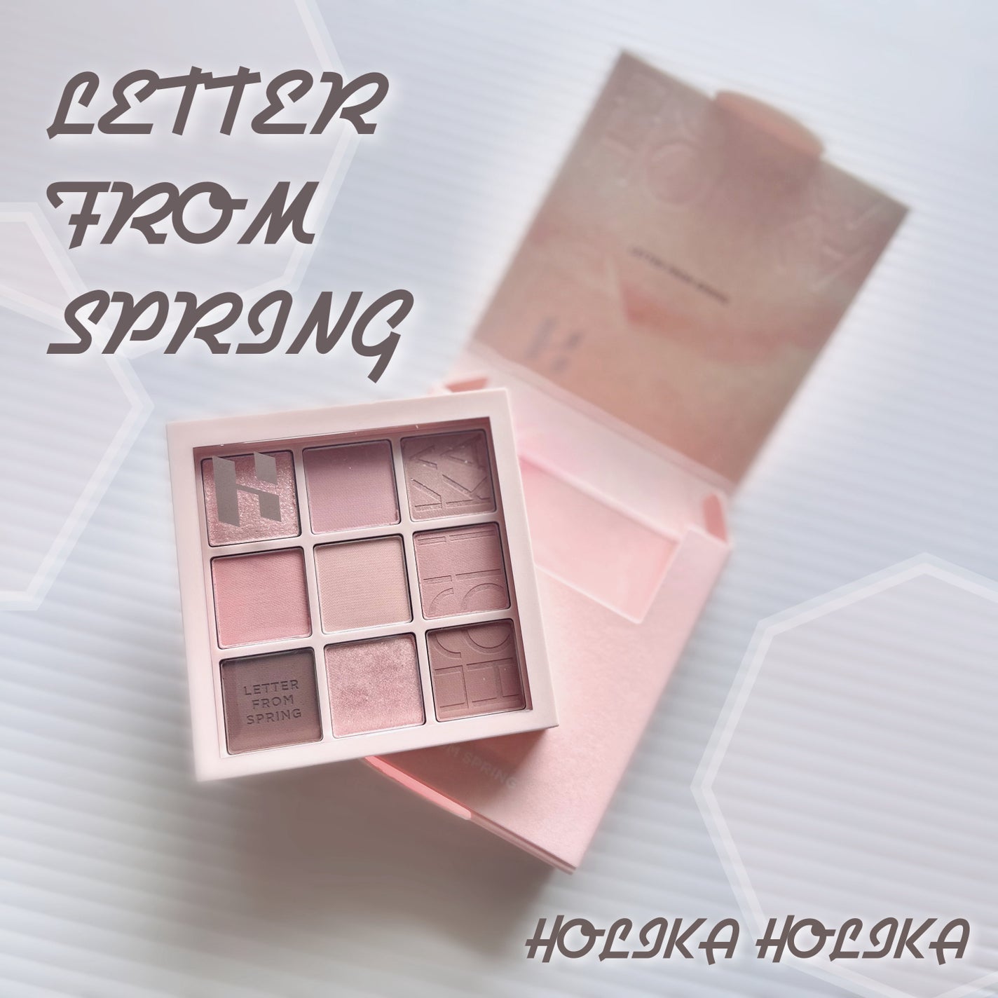 マイフェイブムードアイパレット 9カラー/HOLIKA HOLIKA/アイシャドウパレットを使ったクチコミ(1枚目)