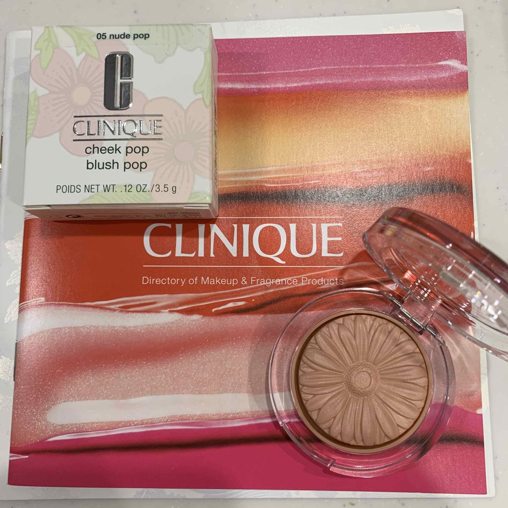 チーク ポップ/CLINIQUE/パウダーチークを使ったクチコミ(1枚目)