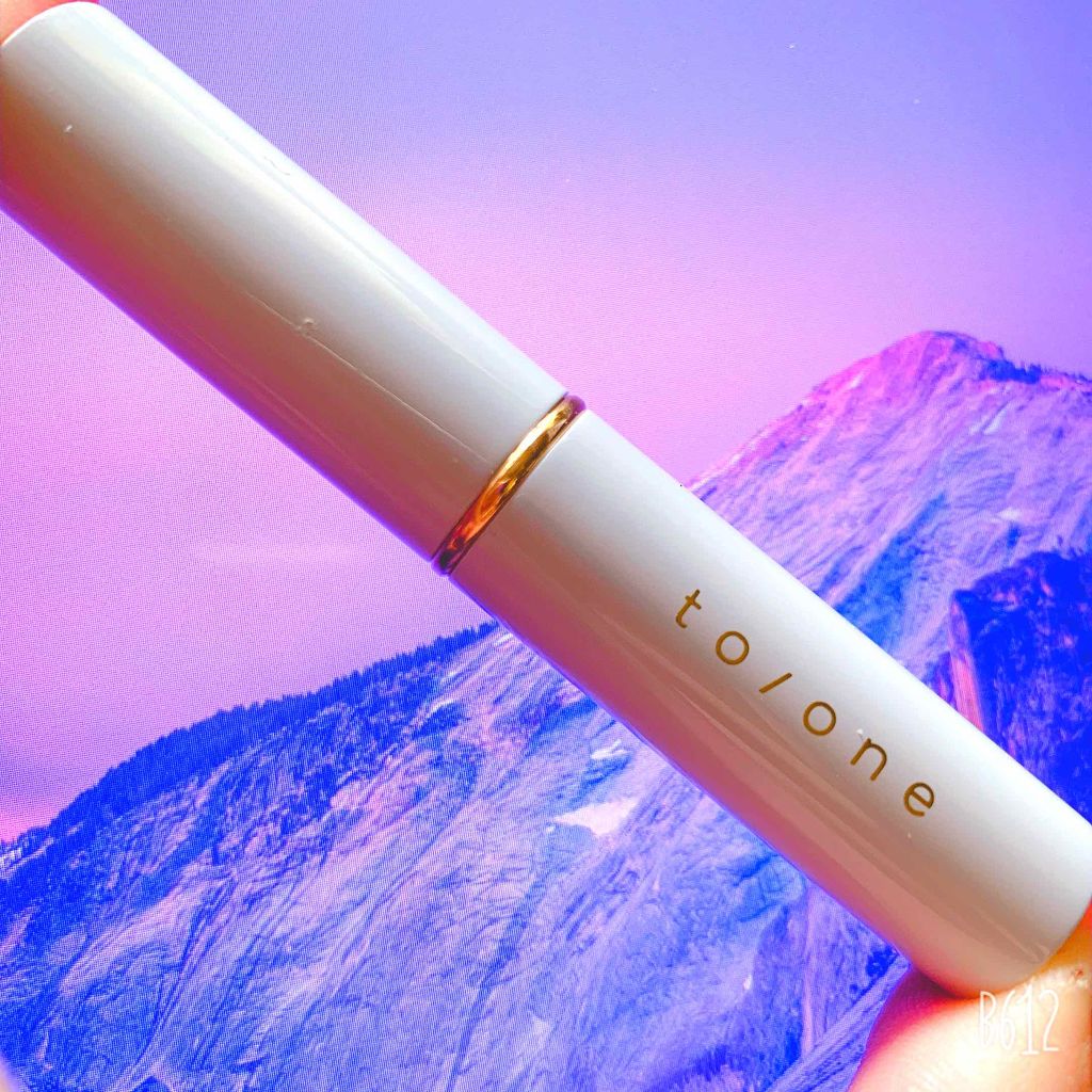 トーン ペタル エッセンス リップ/to/one/口紅を使ったクチコミ(2枚目)