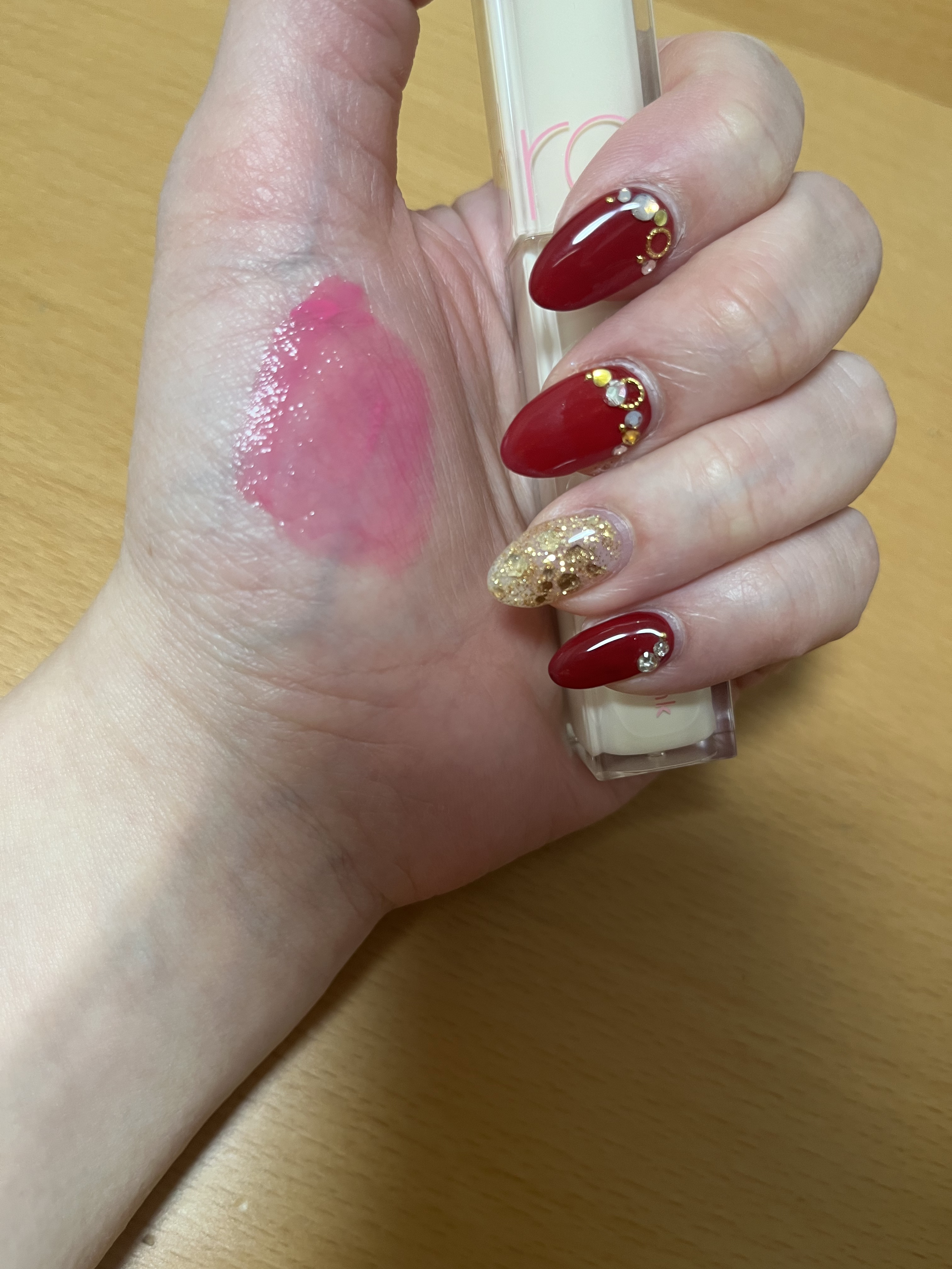 デュイフルウォーターティント<ミルクグロッサリー>/rom&nd/リップティントを使ったクチコミ（3枚目）