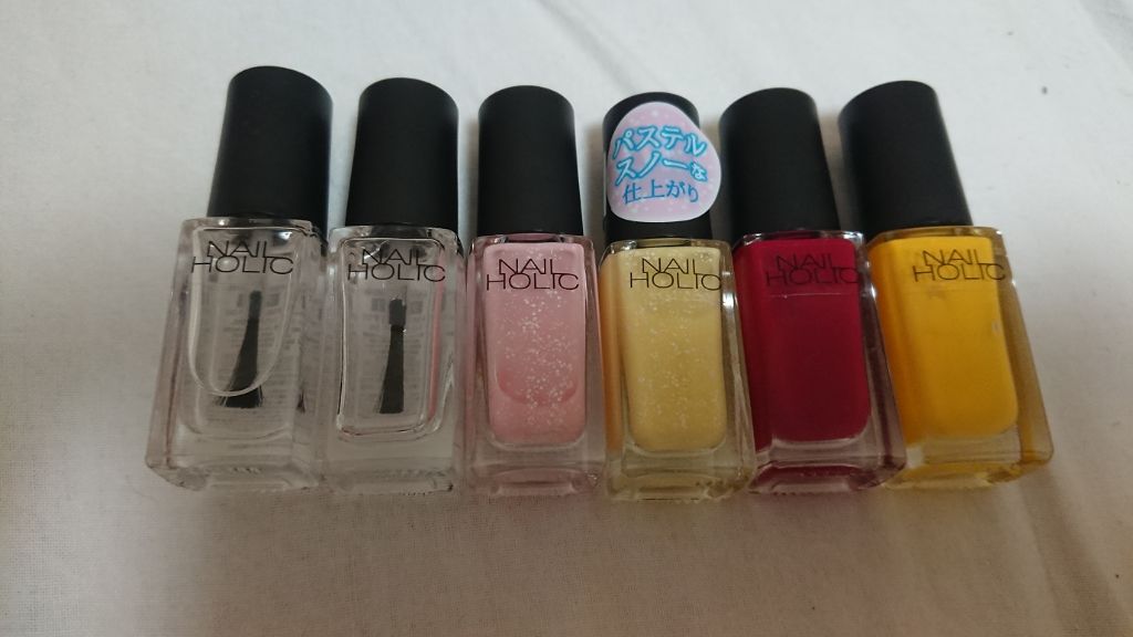 ネイルホリック/ネイルホリック/マニキュアを使ったクチコミ（1枚目）