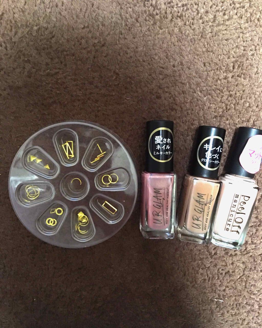 AT トップ&ベースコート/Art Collection/ネイルトップコートを使ったクチコミ(2枚目)