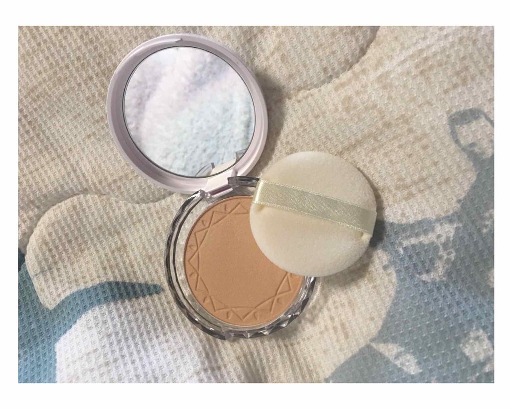 UVクリアフェイスパウダー/CEZANNE/プレストパウダーを使ったクチコミ（3枚目）