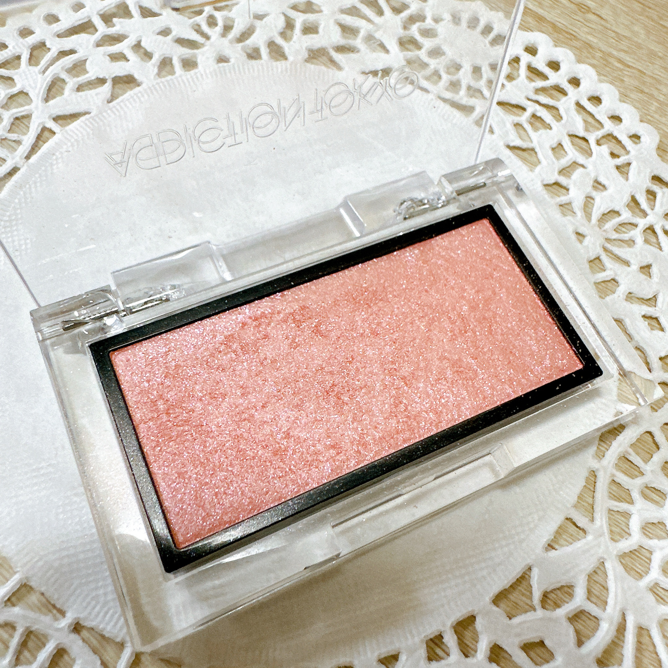 アディクション ザ ブラッシュ ニュアンサー 003N Color Me Sky/ADDICTION/パウダーチークを使ったクチコミ（3枚目）