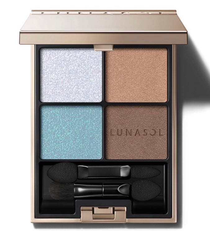 アイカラーレーション/LUNASOL/アイシャドウパレットを使ったクチコミ(1枚目)