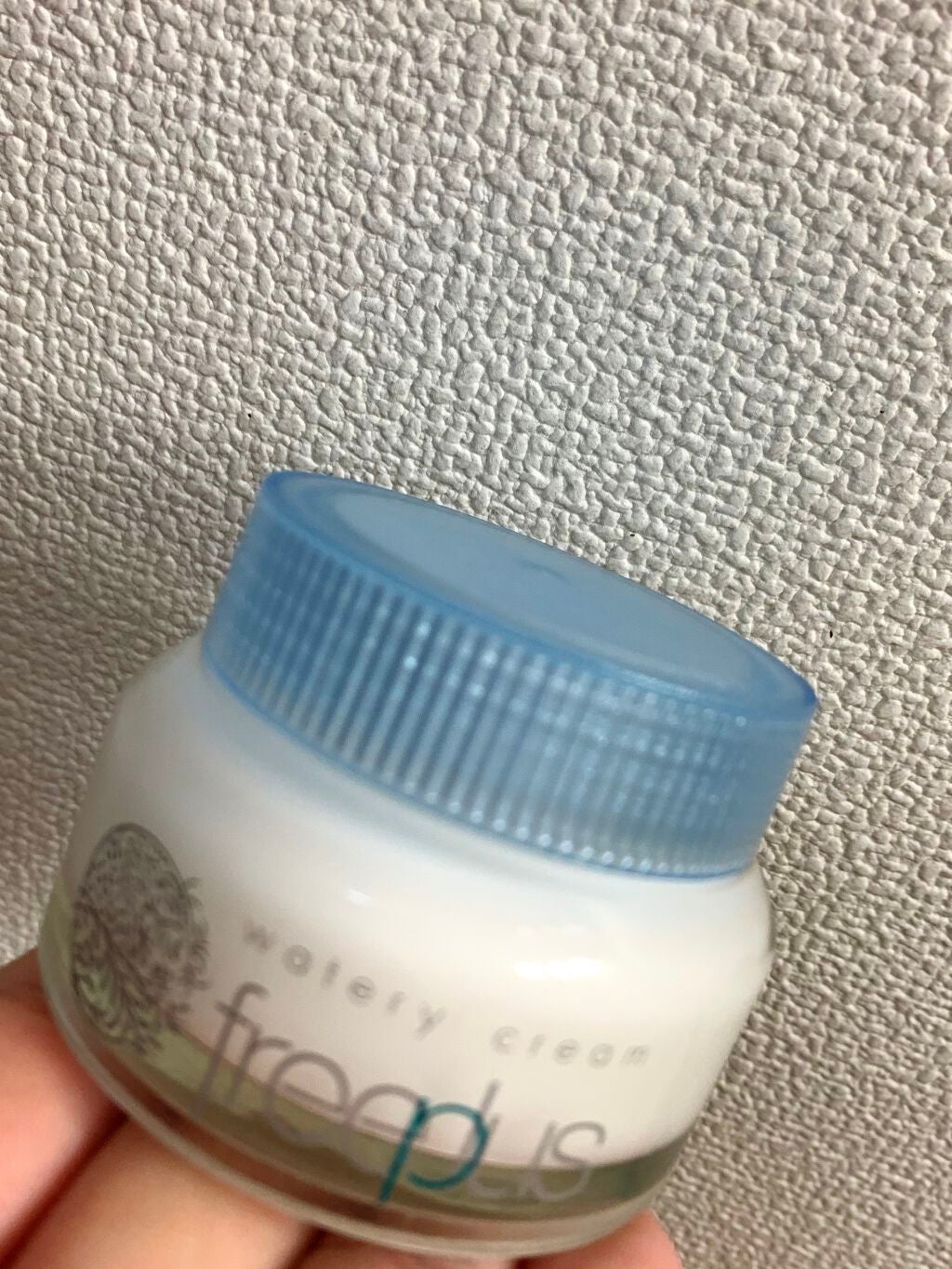 ウォータリークリーム/フリープラス/フェイスクリームを使ったクチコミ(1枚目)