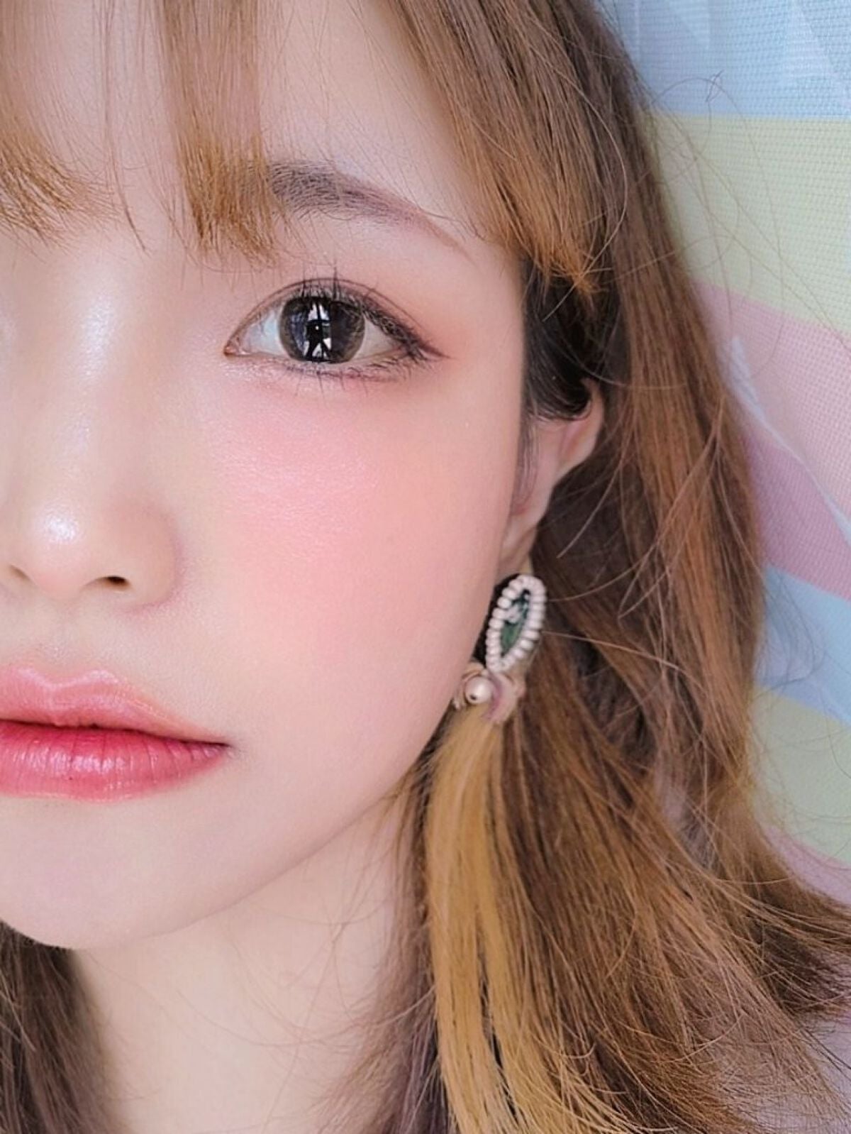 デコラティブアイズ ヴェール/Decorative Eyes/カラーコンタクトレンズを使ったクチコミ(5枚目)