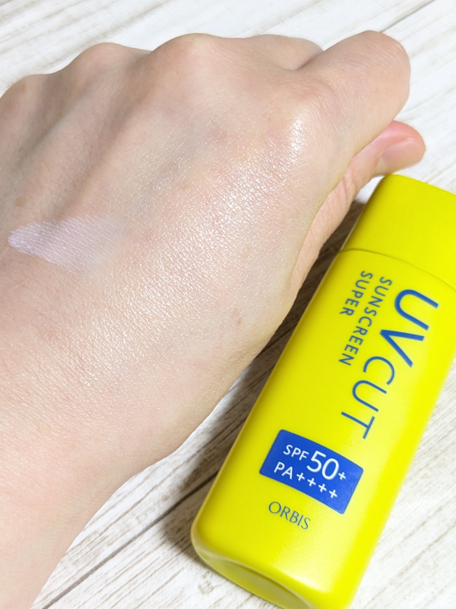 サンスクリーン(R)スーパー/オルビス/日焼け止めローションを使ったクチコミ（2枚目）