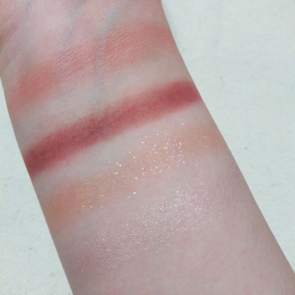 THE アイパレR/b idol/アイシャドウパレットを使ったクチコミ(3枚目)