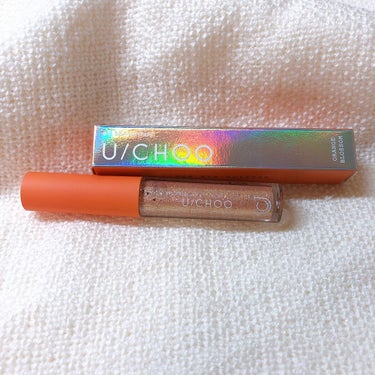 WOW EYE GLITTER ORANGE BLOSSOM/U/CHOO/リキッドアイシャドウを使ったクチコミ（1枚目）