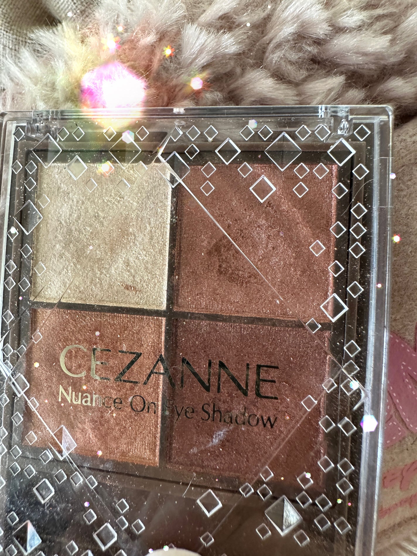 ベージュトーンアイシャドウ/CEZANNE/アイシャドウパレットを使ったクチコミ(1枚目)