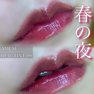 デューティント 08 春の夜/AMUSE/口紅を使ったクチコミ（1枚目）