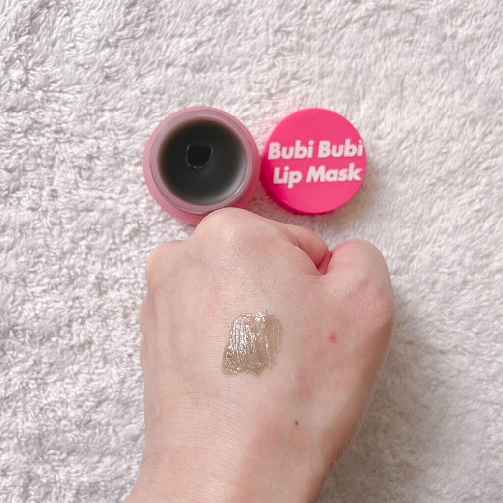 ブビブビ リップマスク/unpa/リップマスクを使ったクチコミ（3枚目）