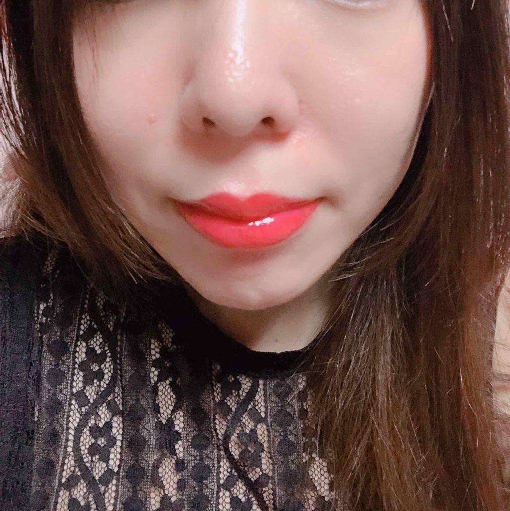 ティントリップグロス フローラルアップルの香り/アフタヌーンティー/リップティントを使ったクチコミ（2枚目）