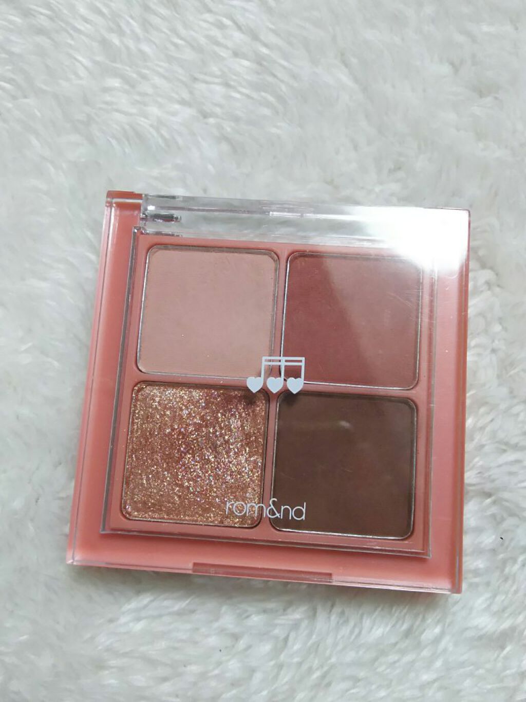 ベターザンアイズ ミュージックシリーズ/rom&nd/アイシャドウパレットを使ったクチコミ（1枚目）