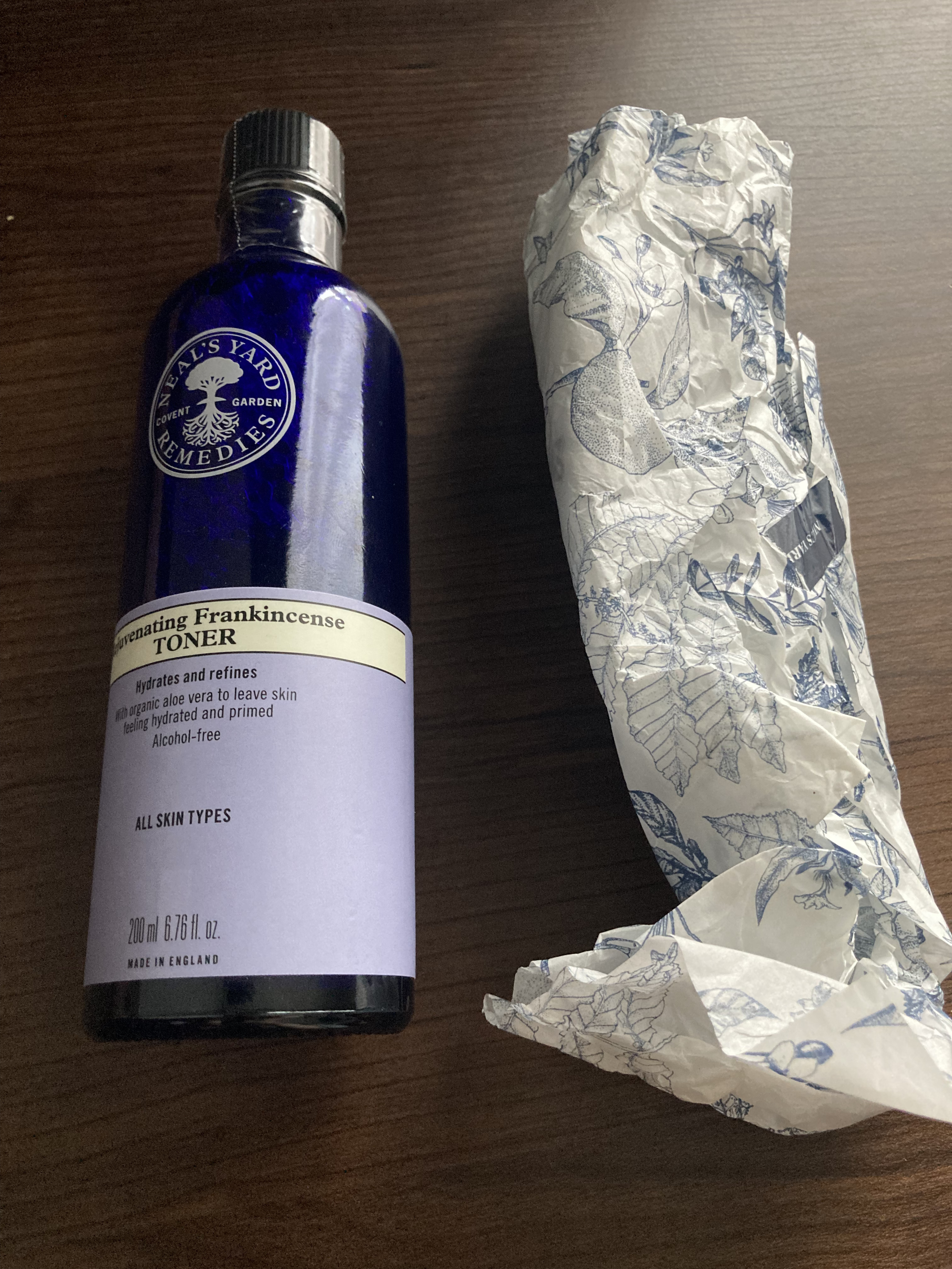 フランキンセンスウォーター/ニールズヤード レメディーズ/化粧水を使ったクチコミ（1枚目）