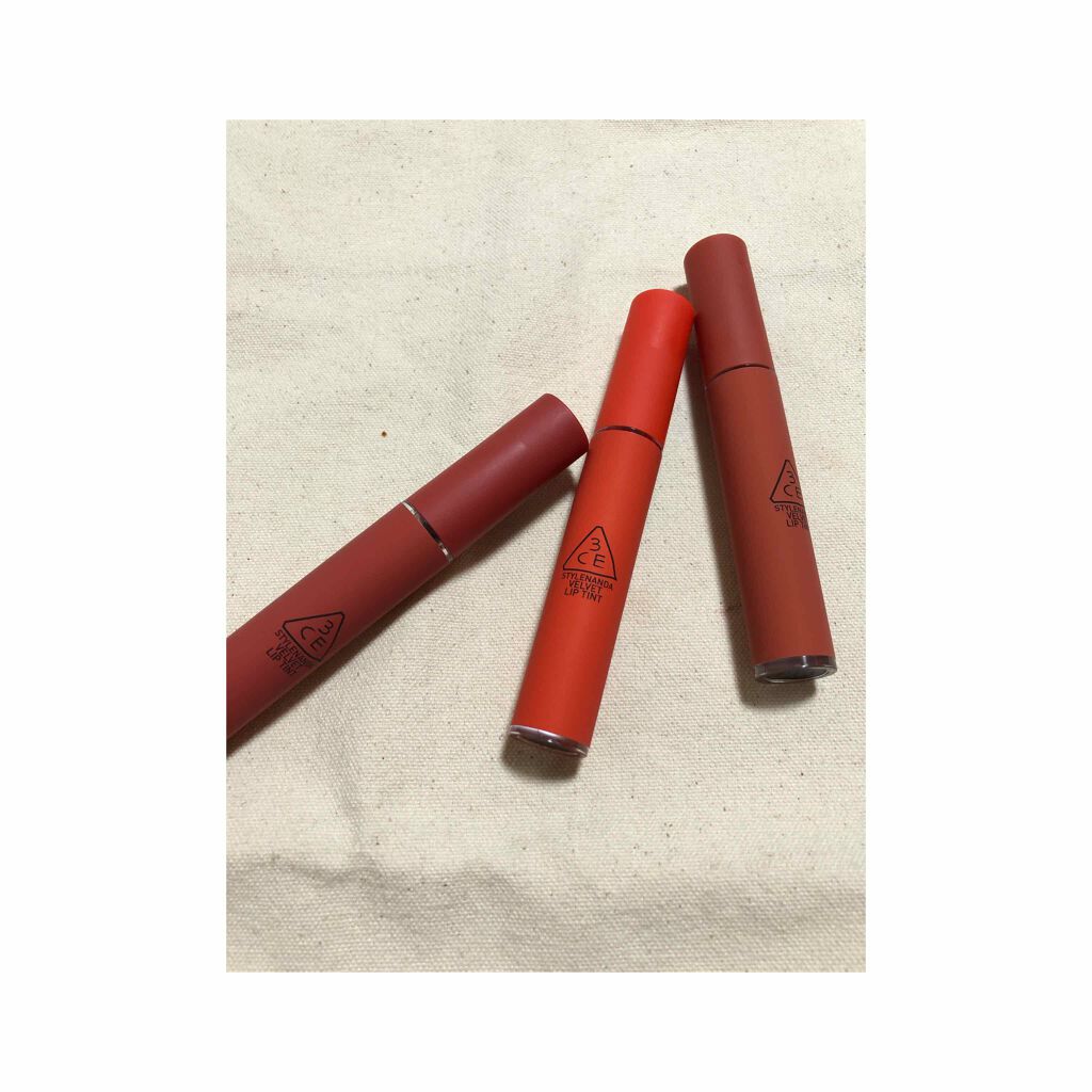 3CE ベルベット リップティント/3CE/リップティントを使ったクチコミ（2枚目）