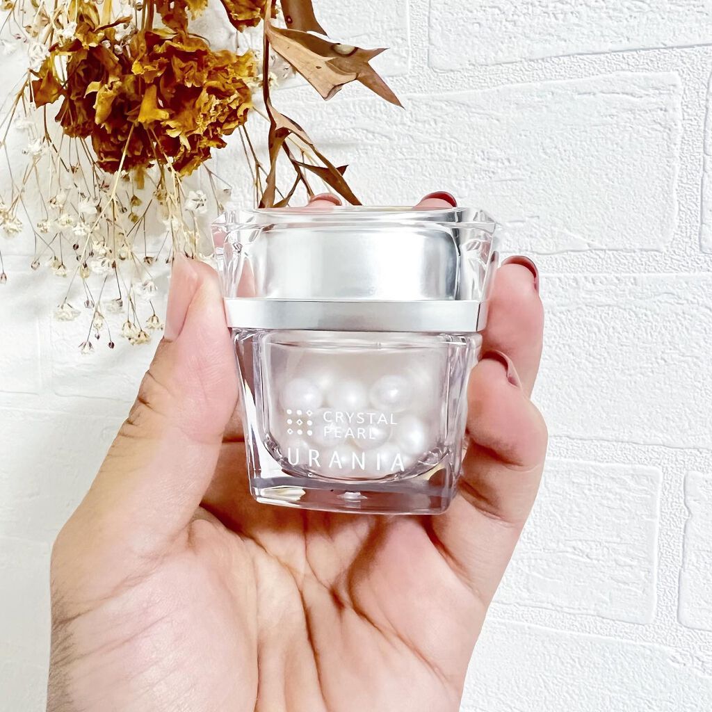 クリスタルパール/URANIA/フェイスクリームを使ったクチコミ（1枚目）
