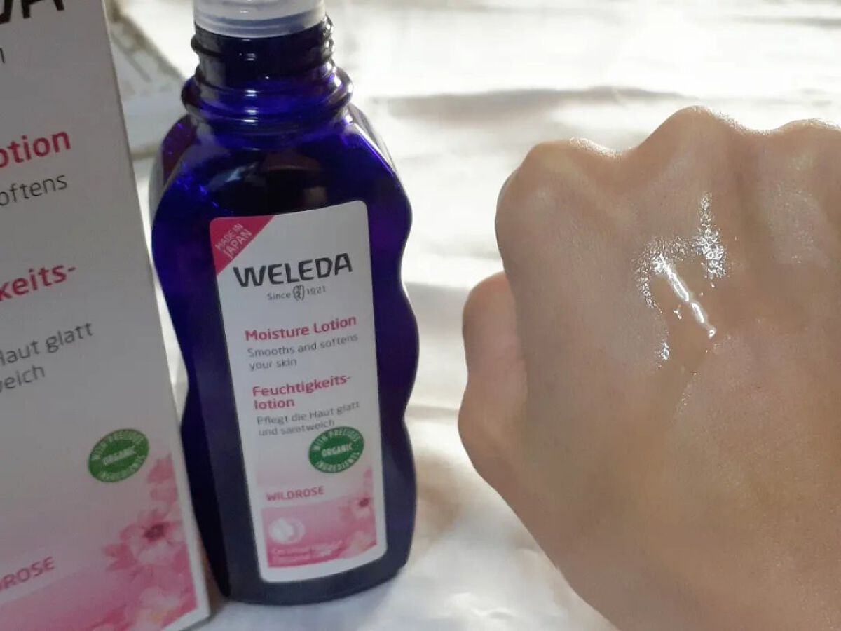 ワイルドローズ モイスチャーローション/WELEDA/化粧水を使ったクチコミ（3枚目）