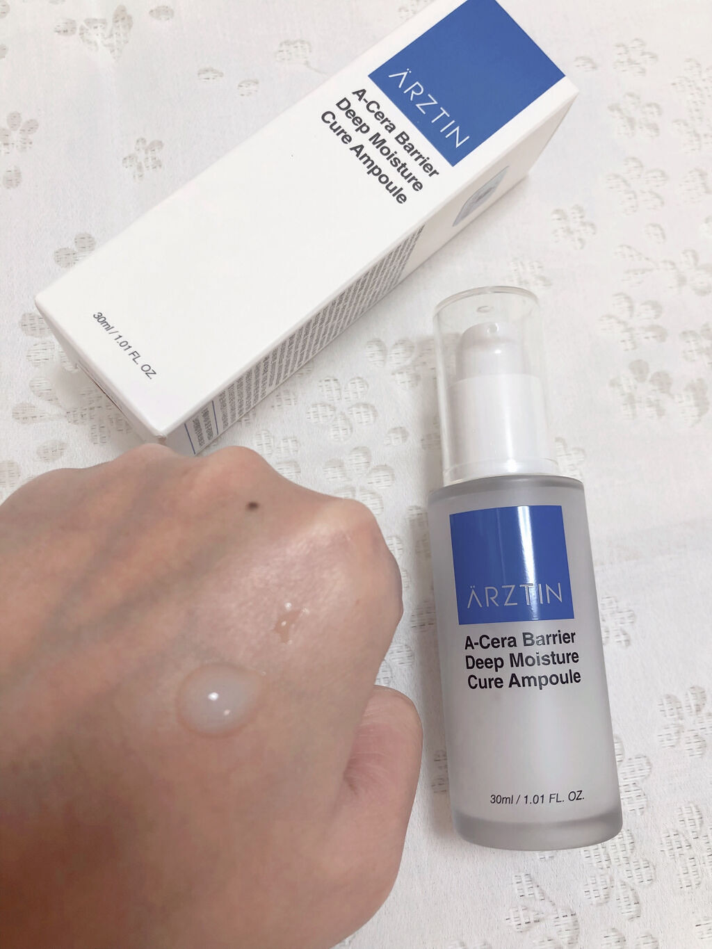 A-セラーバリアーディープモイスチャーセラム/エルツティン/美容液を使ったクチコミ（2枚目）